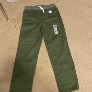 Carter’s Olive green pants - NWT